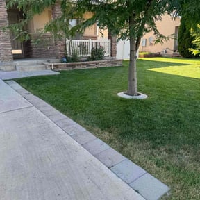 residential landscaping by S&K Hansen reviewed on August 19, 2025
