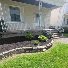 Mulching by The lawn Guy reviewed on August 16, 2025