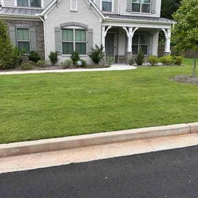 lawn service by Hugheslandscaping reviewed on August 15, 2025