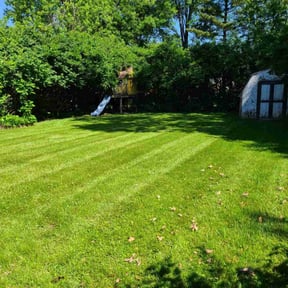 residential landscaping by Hogman and Sons Lawncare Plus reviewed on July 27, 2025
