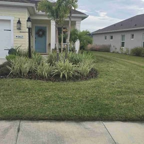 landscaping by Luxury Finish Lawn care  reviewed on July 22, 2022