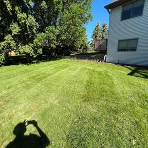 residential landscaping by Gill handyman &amp; cleaning service llc reviewed on September 11, 2024