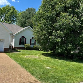 landscaping services by Music City Mowers reviewed on August 19, 2025