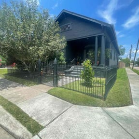 residential landscaping by LeBlanc’s Lawn Masters reviewed on August 19, 2025