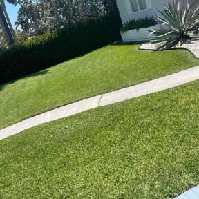 yard maintenance by THP Property Services reviewed on December 3, 2025