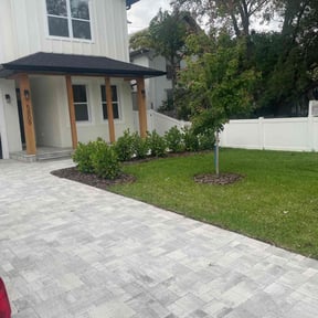 landscaping services by B&t lawn service reviewed on August 16, 2025