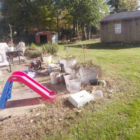 Leaf Removal by Alo's lawn care services LLC reviewed on May 4, 2024