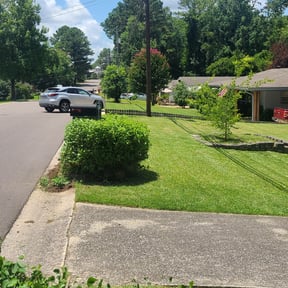 Bush Trimming by Tulsa Lawn Care reviewed on August 21, 2025