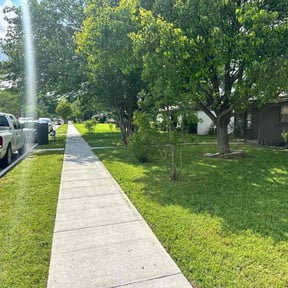 yard work by Broken Arrow Turf &amp; Tree LLC reviewed on December 2, 2025