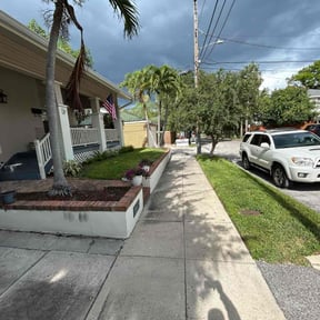 yard maintenance by St Pete Land and Lawn reviewed on November 24, 2025