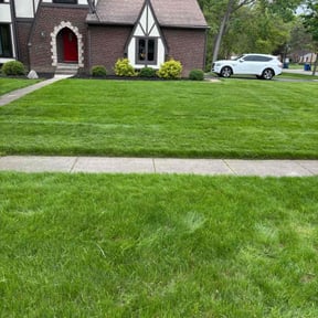 grass cutting by It&#039;s Our Season Landscape Services reviewed on August 19, 2025