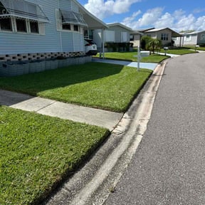 yard service by Green City Landscaping Co LLC reviewed on August 21, 2025