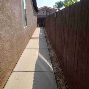 Bush Trimming by Landscaping reviewed on October 21, 2025