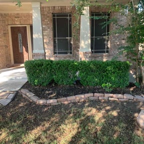 Bush Trimming by Lawn and Labor Services reviewed on August 17, 2025