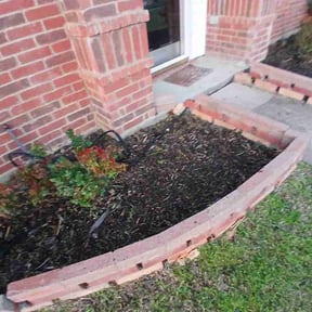Flower Bed Weeding by Discount Mowing reviewed on March 19, 2026