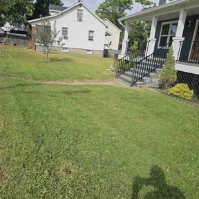 lawn care by Lucky's lawn care reviewed on April 19, 2024