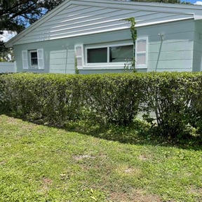 Bush Trimming by ERVINN PROPETY MANAGEMENTa LLC reviewed on August 19, 2025