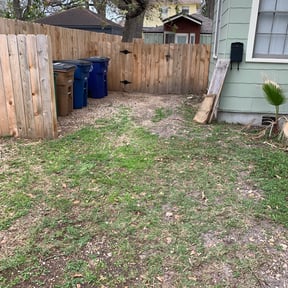 Leaf Removal by Juancho&#039;s Lawn Service reviewed on September 17, 2025