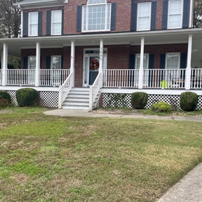 Bush Trimming by Scarlet and gray Lawn Care Management LLC reviewed on August 18, 2025