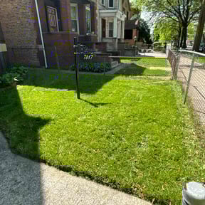residential landscaping by G3 Concrete LLC. (Concrete, Lawn & Snow Clearing Services) reviewed on August 18, 2025