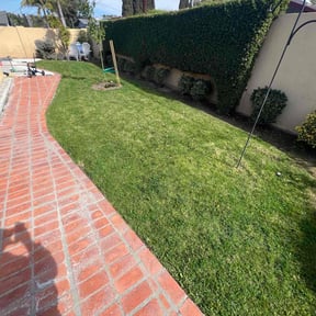 turf care by New Frontier Lawn Care reviewed on April 22, 2024