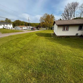landscaping services by Johnson lawn services reviewed on August 18, 2025