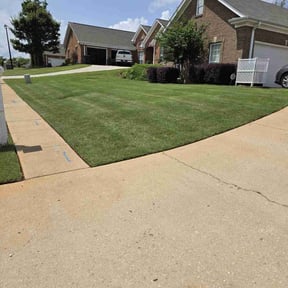yard care by Ron's lawn care reviewed on August 19, 2025