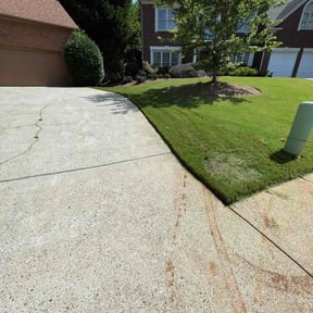 lawn care services by Design Cuts Landscaping LLC reviewed on October 12, 2024