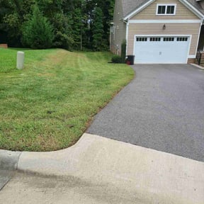 lawn maintenance by The Hughes People Lawn Care reviewed on June 25, 2025