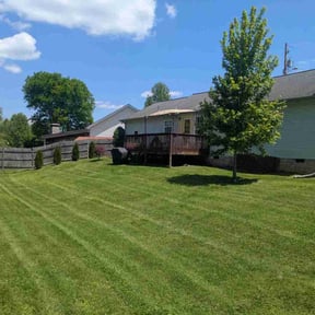 landscaping services by Geezs Lawn Care reviewed on August 19, 2025
