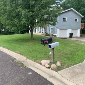 yard maintenance by Moe's lawn care reviewed on August 17, 2025