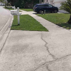 lawn service by A Little Help Lawn Service reviewed on October 18, 2023