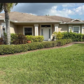 Bush Trimming by Norman & Malcom's lawn creations reviewed on August 18, 2025