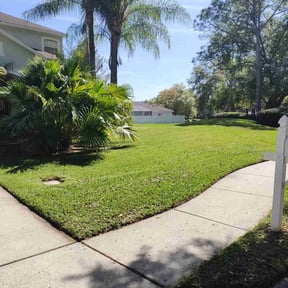 residential landscaping by Efrain Marrero reviewed on November 19, 2025