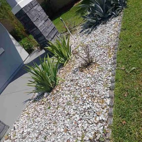 Flower Bed Weeding by Lawn Code LLC reviewed on August 20, 2026