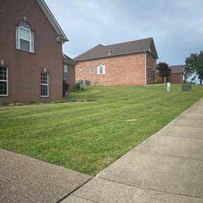 grass cutting by Luke&#039;s Lawncare reviewed on July 22, 2025