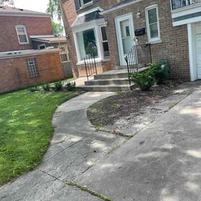 Flower Bed Weeding by Andrew James Property Maintenance reviewed on June 10, 2026