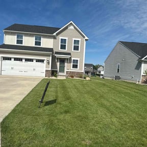 residential landscaping by Cameron lawn care reviewed on August 20, 2025