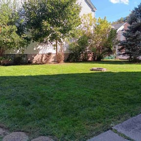 residential landscaping by Gary's Lawn Care reviewed on August 16, 2025