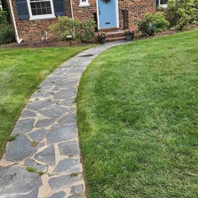 landscape maintenance by A simple cut lawncare and hauling reviewed on August 17, 2025