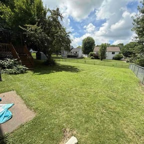 lawn service by Erick's Lawn Maintenance reviewed on August 19, 2025
