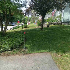landscape maintenance by Verde LLC reviewed on August 21, 2025