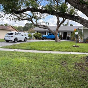 turf maintenance by Ed's lawn barber reviewed on September 30, 2024