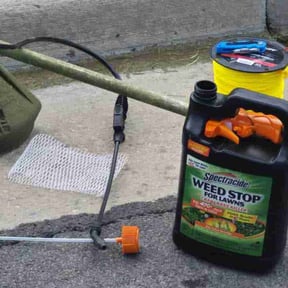 Flower Bed Weeding by Scrub_baller reviewed on October 23, 2025