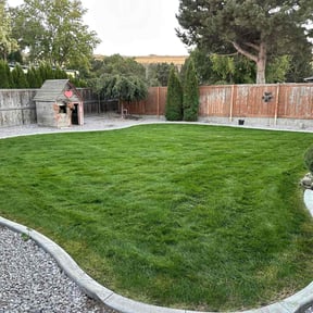 landscaping services by Anton Lawn Care reviewed on August 21, 2025