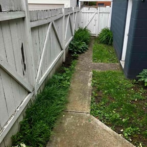 Flower Bed Weeding by Waters Landscaping reviewed on August 16, 2025