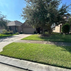 turf maintenance by Rod Lawn Service reviewed on December 4, 2024