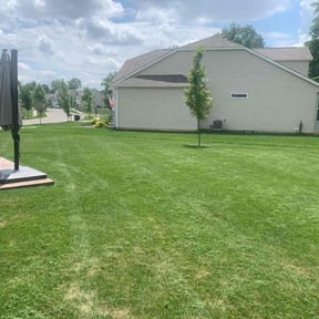 landscape maintenance by Elliotts lawn care reviewed on August 15, 2025
