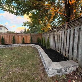 Mulching by F&amp;R Lawn Stars reviewed on February 7, 2026