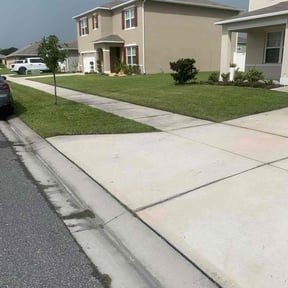 yard work by Texas Turf Masters reviewed on August 17, 2025